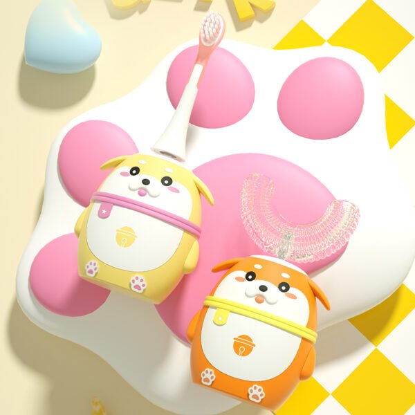 Shibata Inu Sonic Kids U-Shaped Smart Electric Toothbrush - Image 4