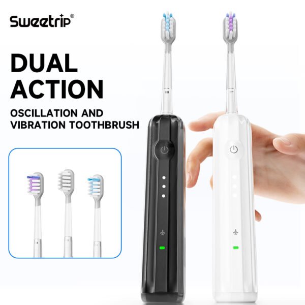 Sonic rechargeable electric toothbrush for adults M9