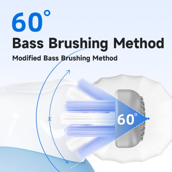 Sonic rechargeable electric toothbrush for adults M9 - Image 3