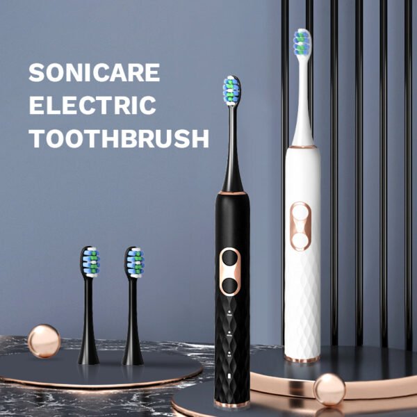 Sonic rechargeable electric toothbrush for adults M6-2 - Image 2