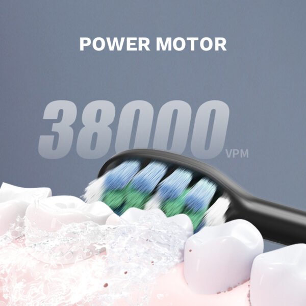 Sonic rechargeable electric toothbrush for adults M6-2 - Image 6