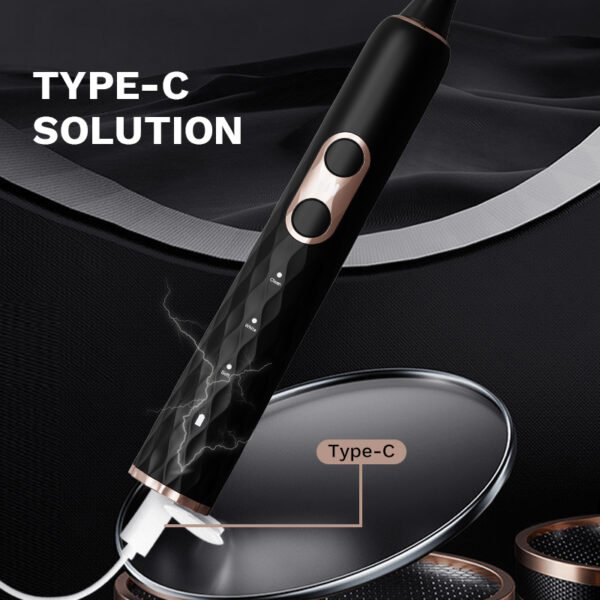 Sonic rechargeable electric toothbrush for adults M6-2 - Image 3