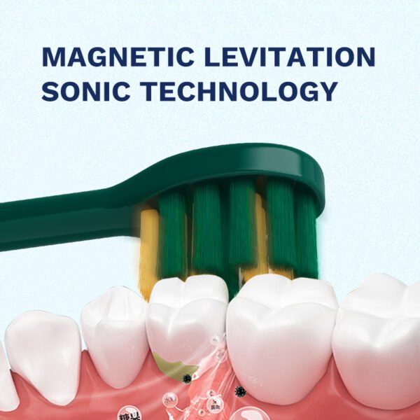 Sonic rechargeable electric toothbrush for adults M6-2N - Image 4