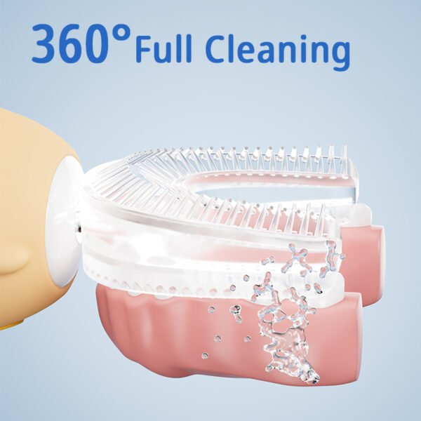 Tiger Sonic Kids U-Shaped Smart Electric Toothbrush - Image 8