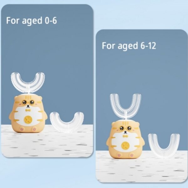Tiger Sonic Kids U-Shaped Smart Electric Toothbrush - Image 7