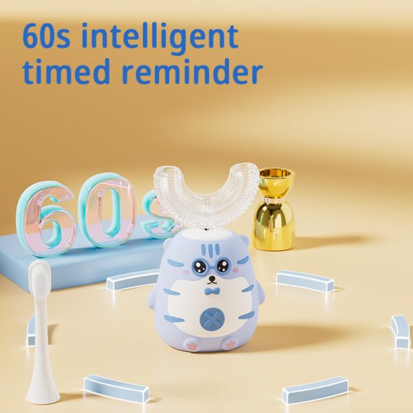Tiger Sonic Kids U-Shaped Smart Electric Toothbrush - Image 3