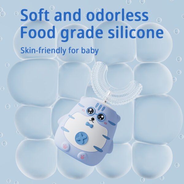 Tiger Sonic Kids U-Shaped Smart Electric Toothbrush - Image 4