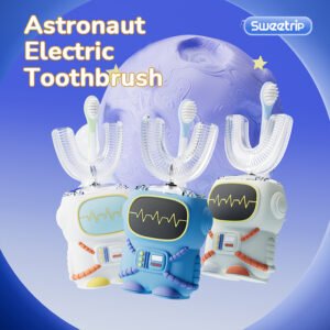 Astronaut Sonic Kids U-Shaped Smart Electric Toothbrush