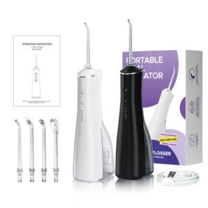 Rechargeable portable oral irrigator for adults S2