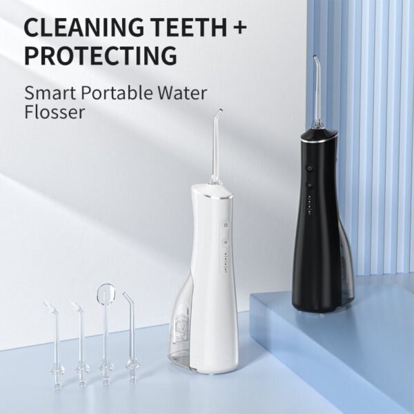 Rechargeable portable oral irrigator for adults S2 - Image 3