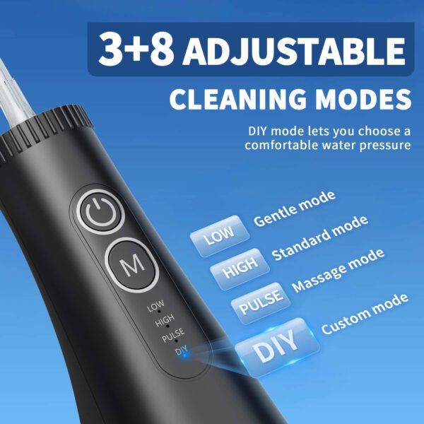 Rechargeable portable oral irrigator for adults S8 - Image 2
