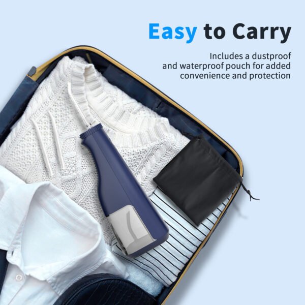 Rechargeable portable oral irrigator for adults S8 - Image 4