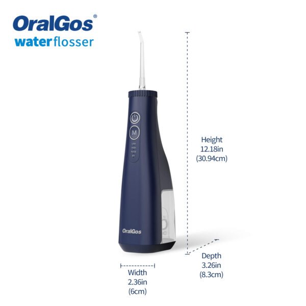 Rechargeable portable oral irrigator for adults S8 - Image 6